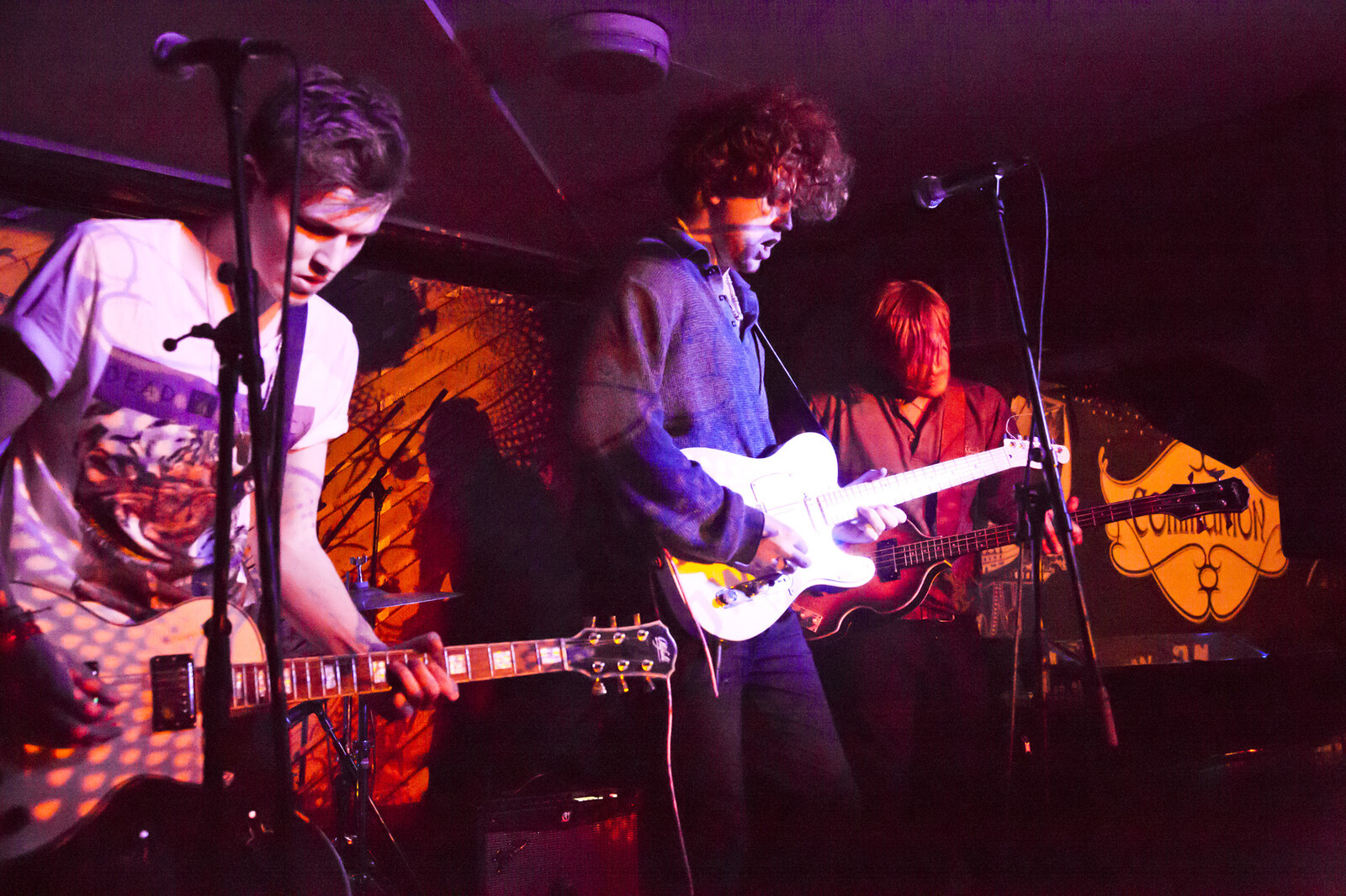 Viola Beach Crash in Sweden