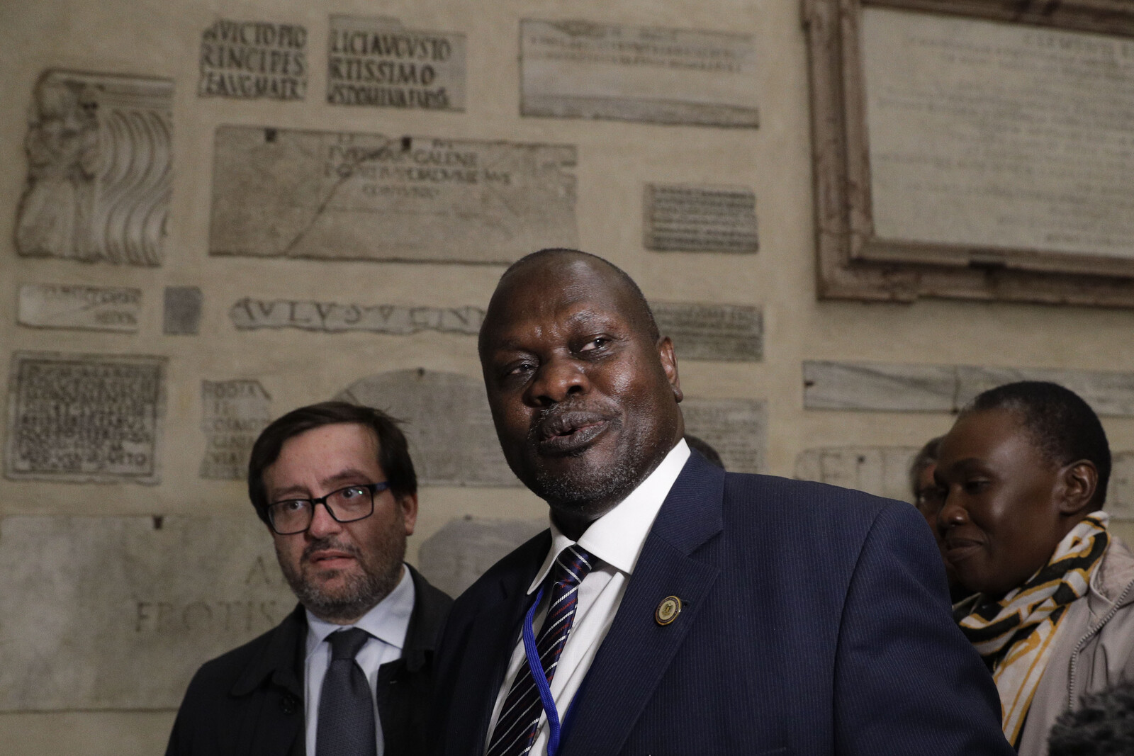 South Sudan's Vice President Riek