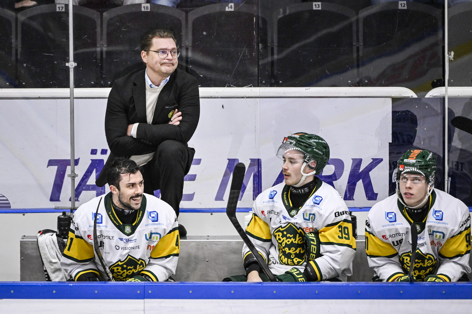 Björn Hellkvist Named New Head Coach for Växjö in SHL