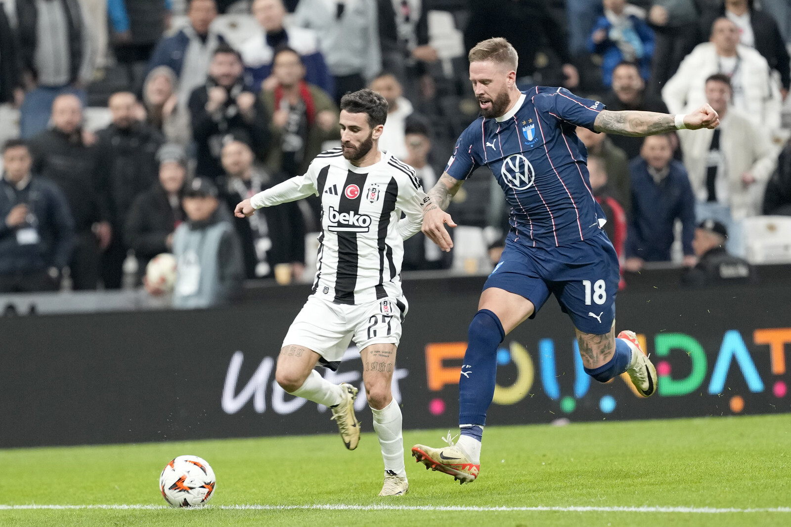 Malmö fell in Istanbul –
