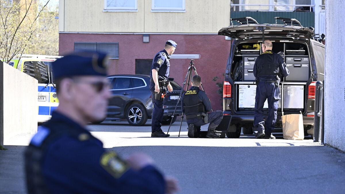 Shots fired at police in Stockholm - man arrested
