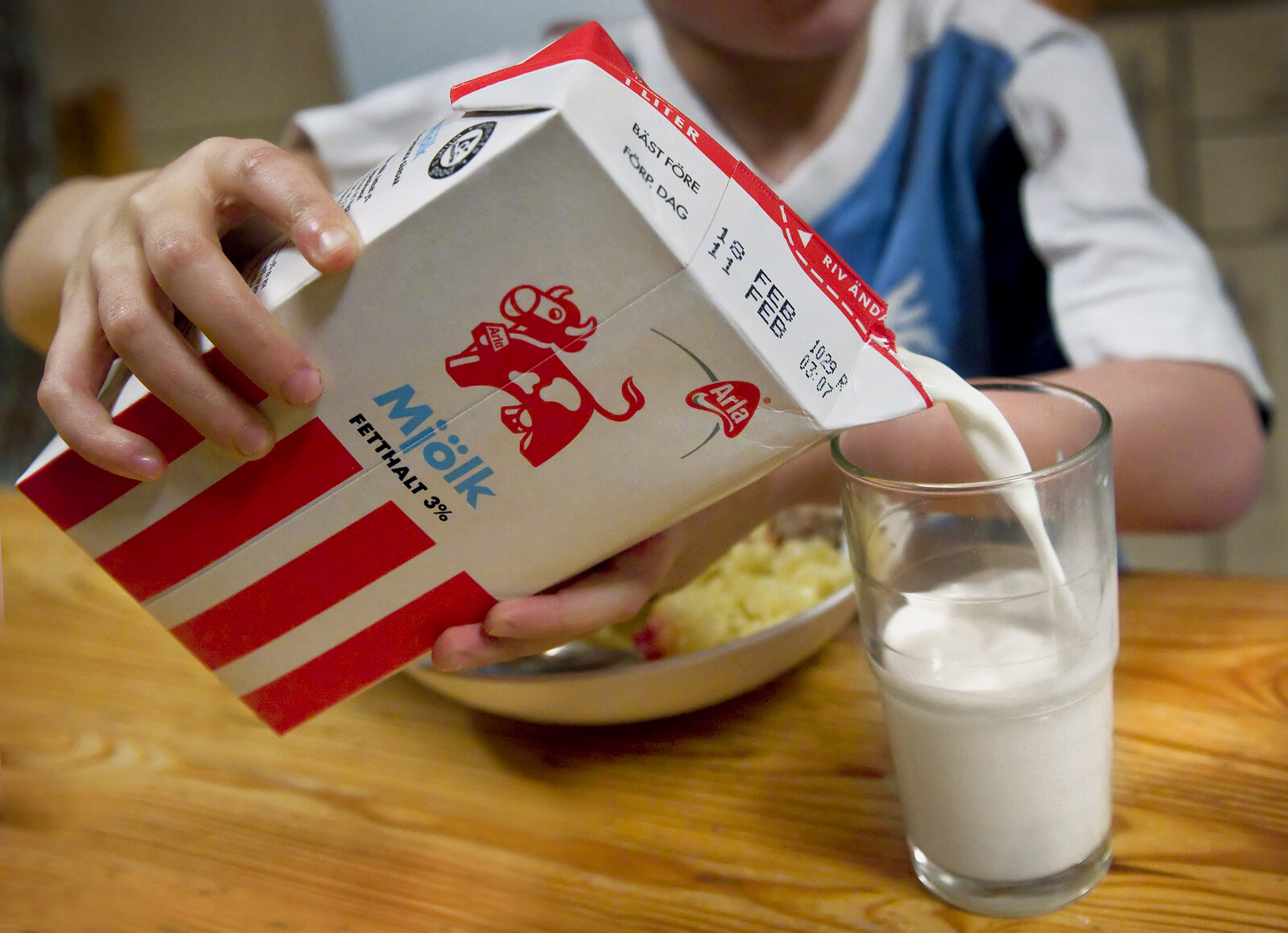 Less milk, more poultry on our dinner tables