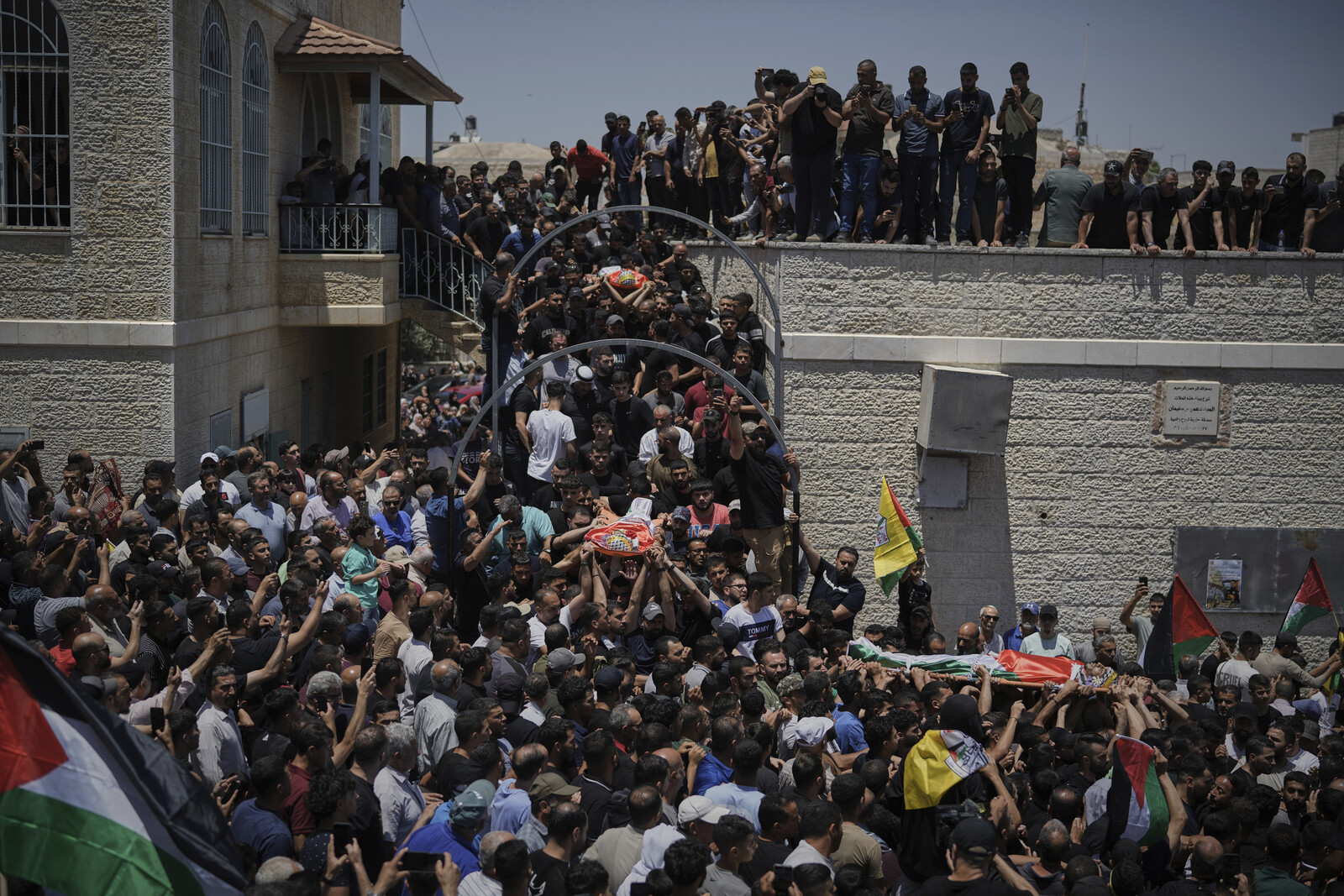 Israeli Settlers Attack Military Base