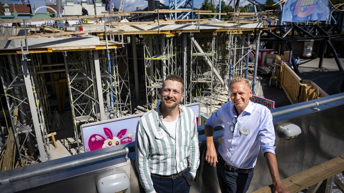After the crisis, Gröna Lund will attract visitors all year round