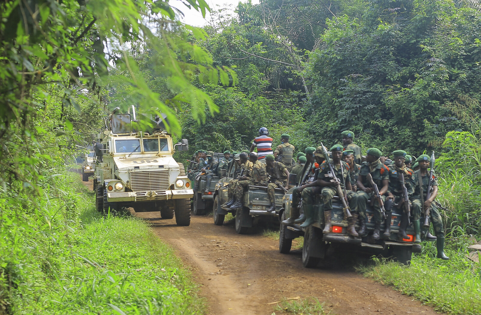 Islamist Rebel Attack in Eastern