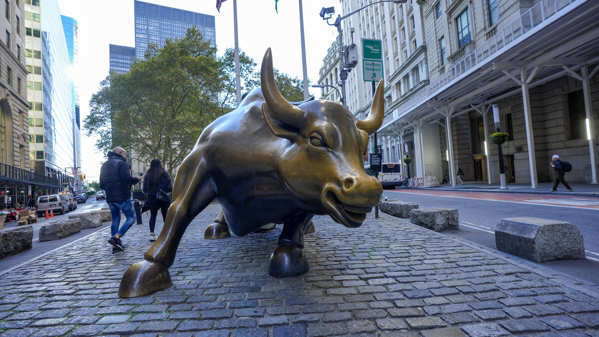 US stock market continues to