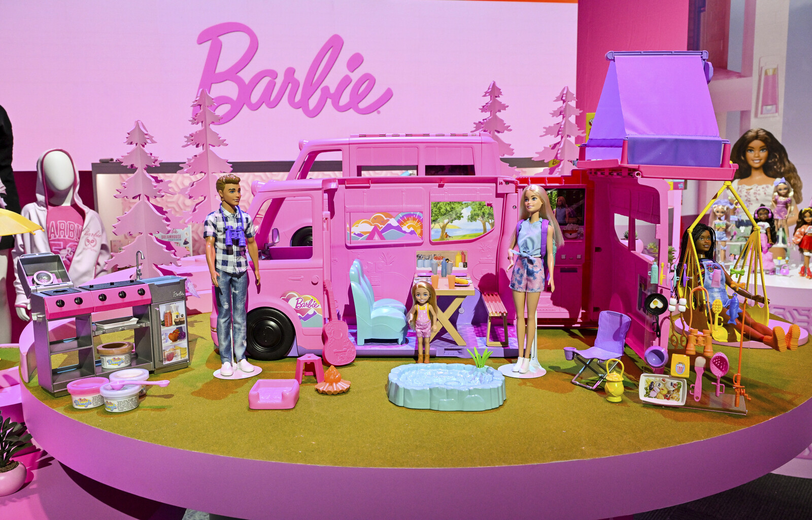 Mattel Introduces Barbie Doll with