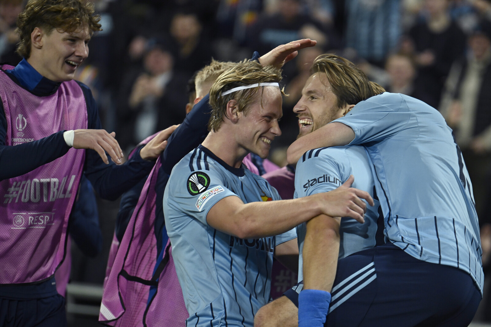 Djurgarden clear for quarterfinals in Conference League