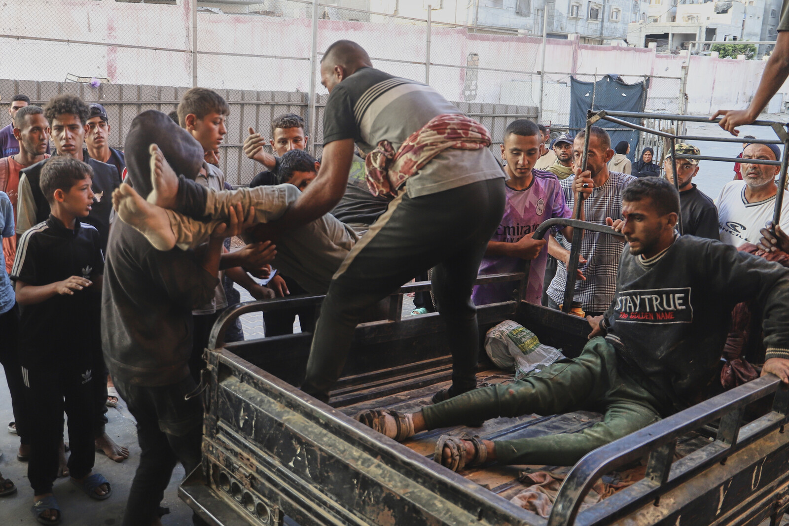 Over 1,000 Gazans Killed Seeking