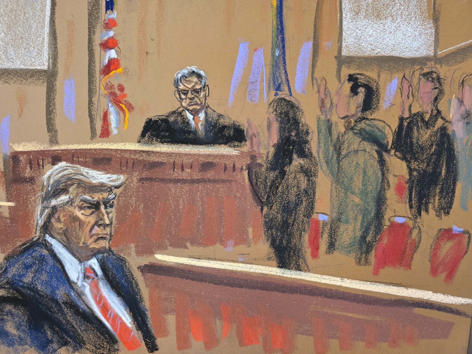 The Charges Against Trump –