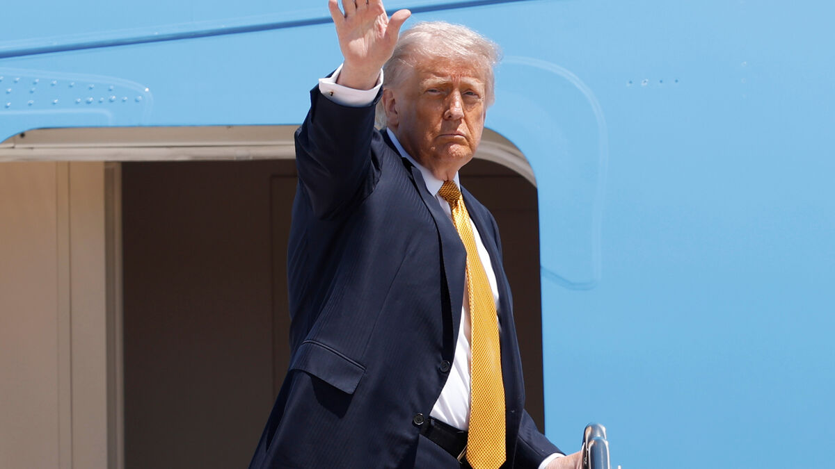 Trump will ask China to open up to American companies