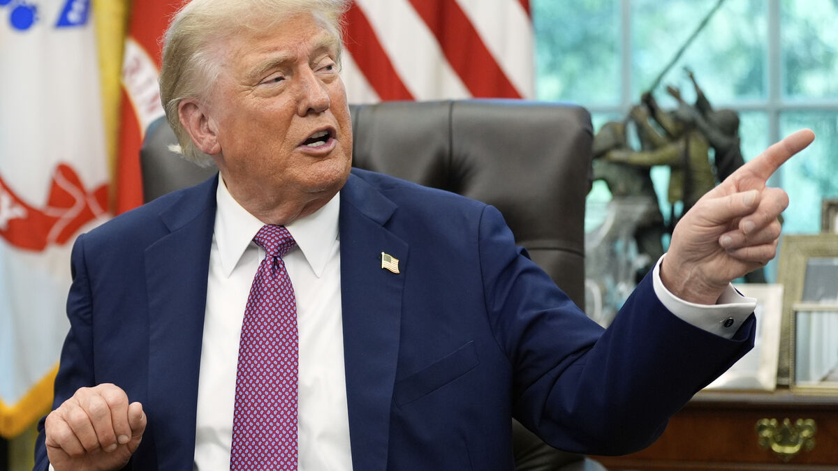 Trump: South Africa being kicked