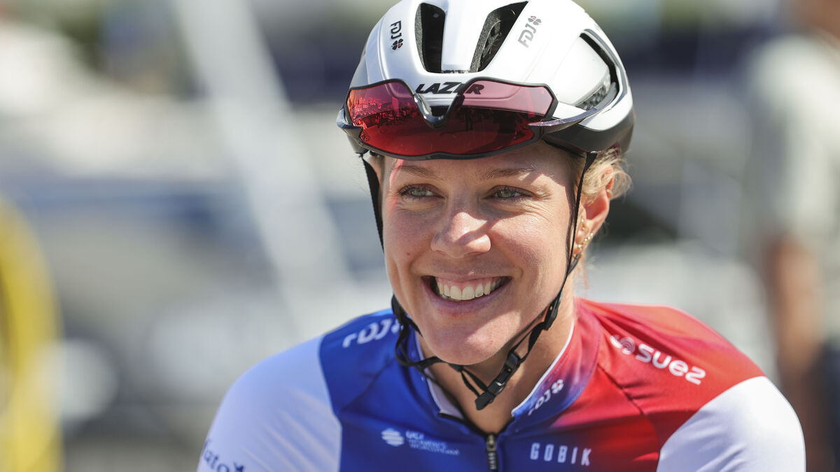 Swedish professional cyclist Emilia Fahlin