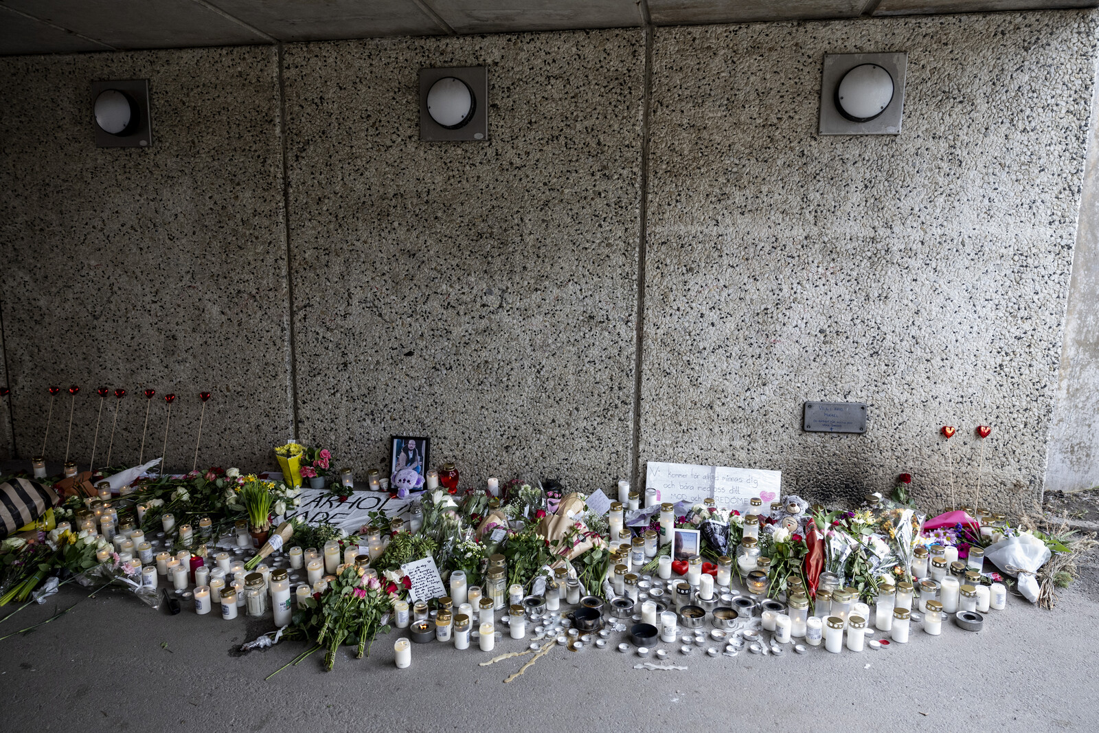 The son saw his dad get murdered – now the trial begins