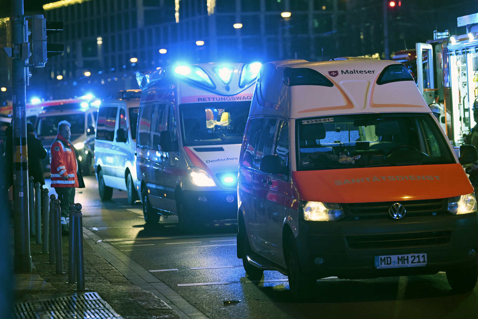 Prime Minister Ulf Kristersson on the attack at the Christmas market: Terrible news
