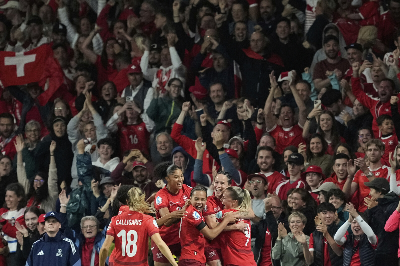 Switzerland Secures Crucial Win Over