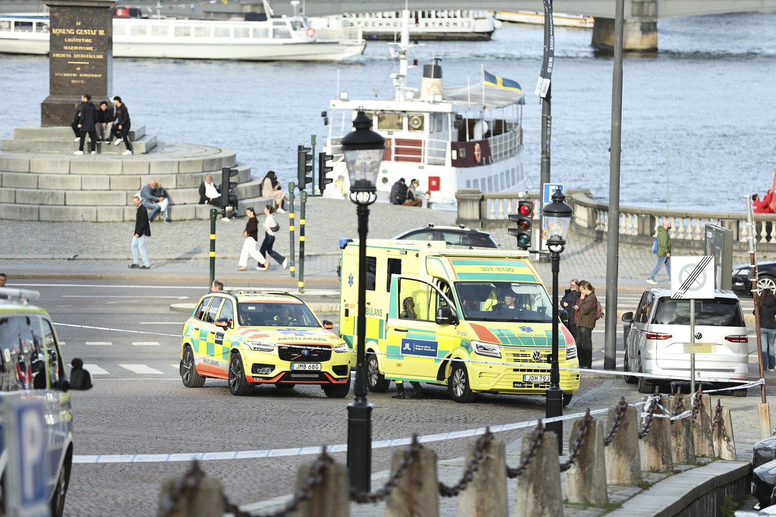 Elderly Driver Detained After Fatal Accident in Stockholm