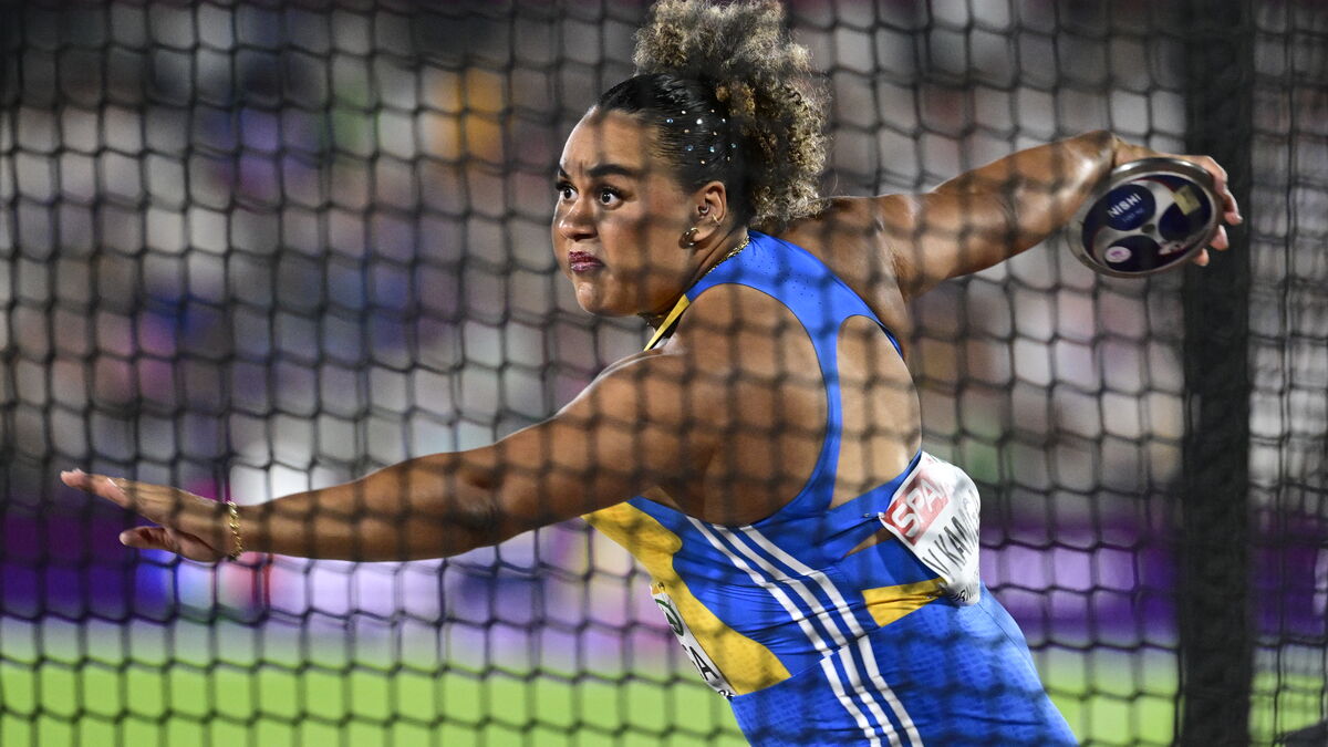 Vanessa Kamga wins European Championships discus bronze in Birmingham