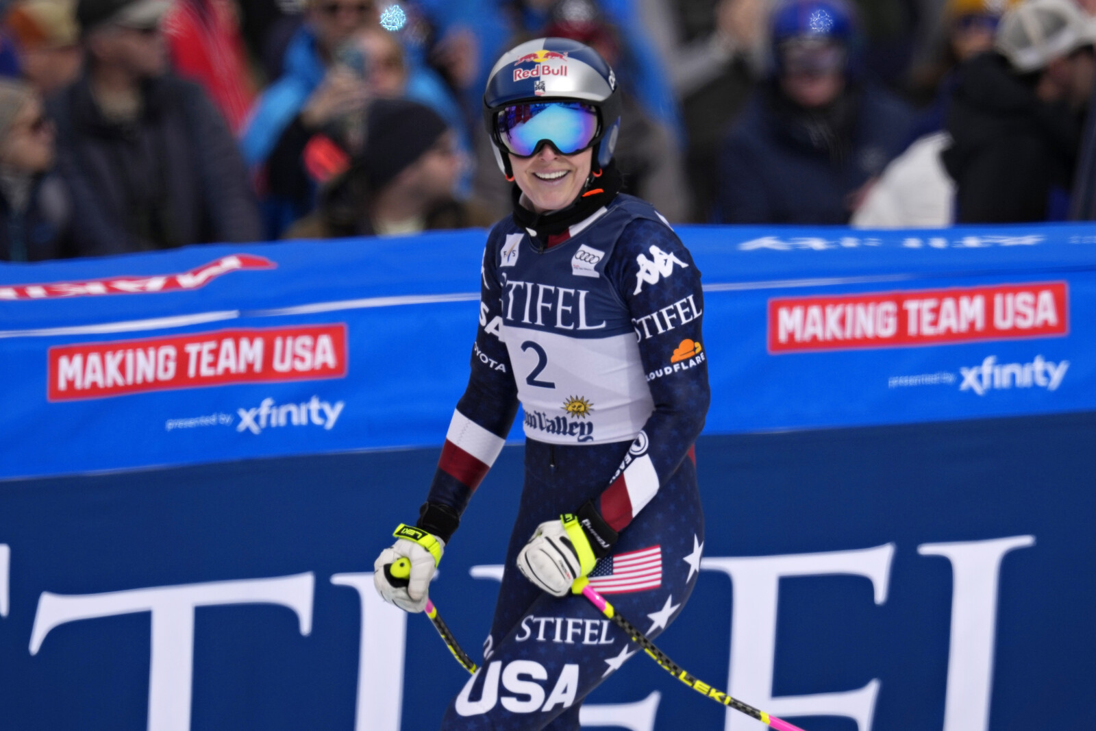 Lindsey Vonn Shines with Podium Finish at World Championship