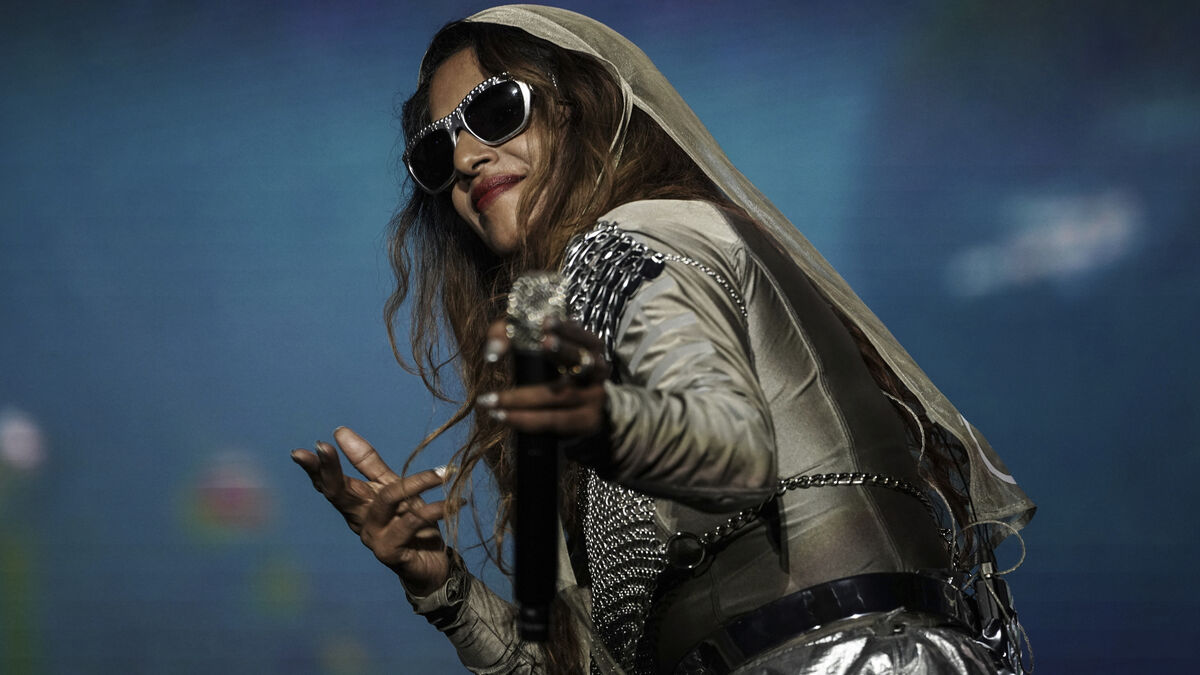 MIA says her son told her she was fired from Kid Cudi tour
