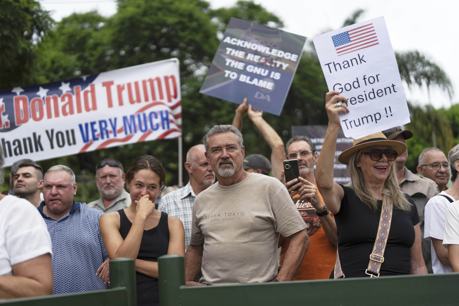 White South African Refugees Arrive in the USA