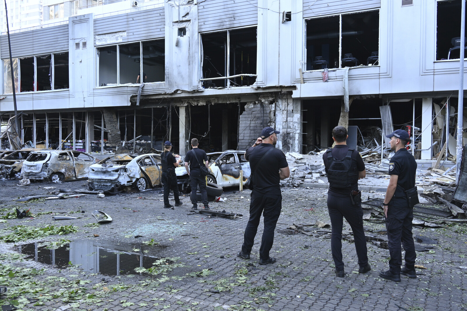 Child Killed in Russian Attacks Before Ukraine Peace Talks