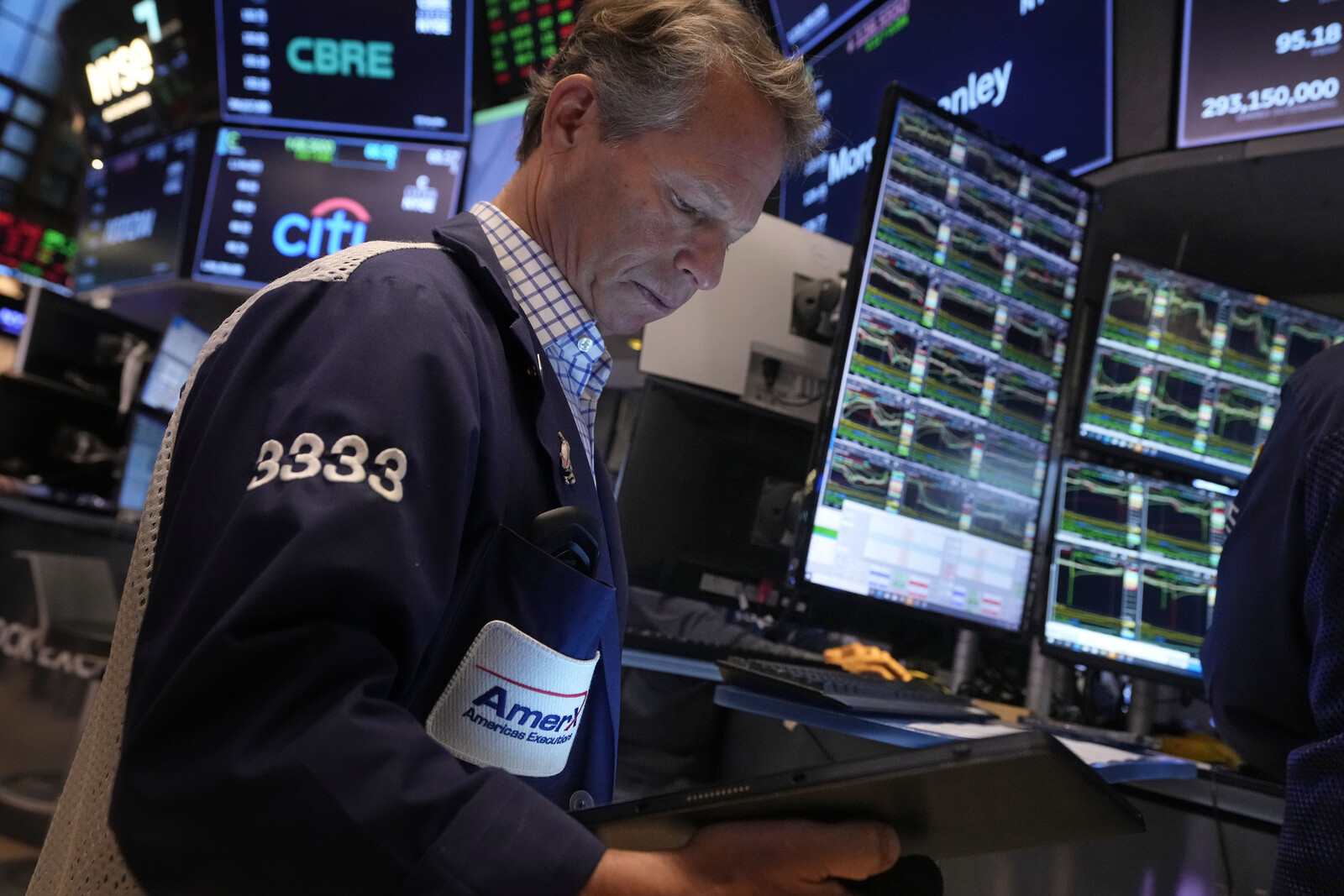 Most Up on Wall Street