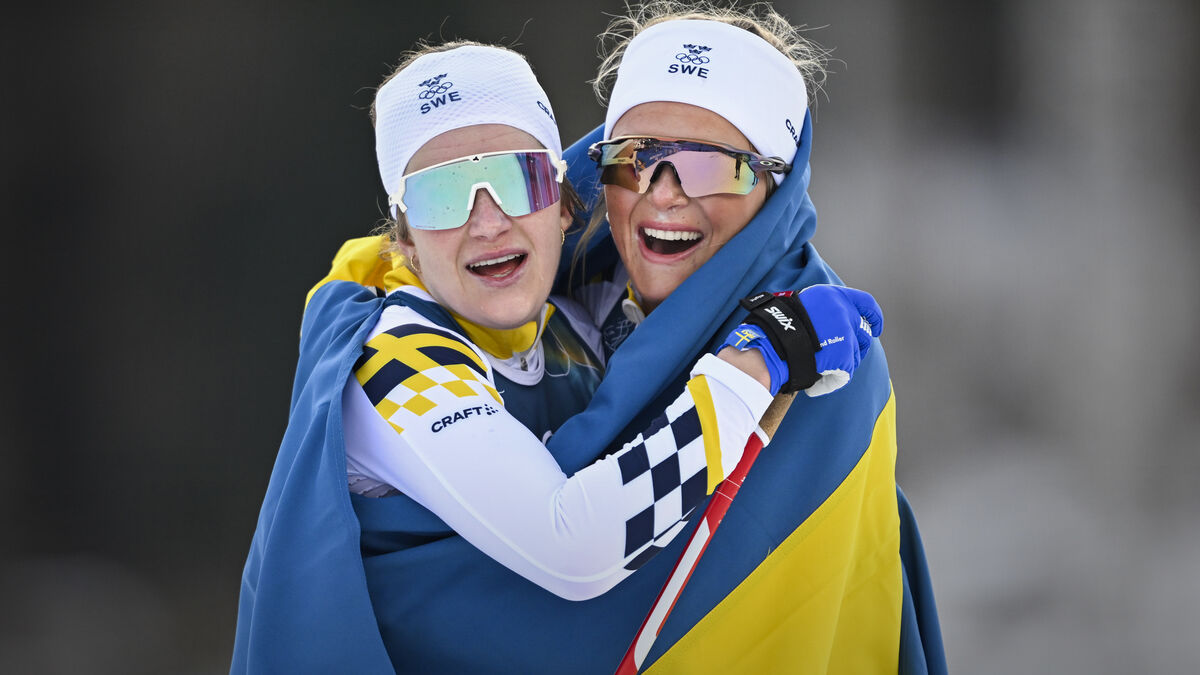 Frida Karlsson's Olympic gold medal not sunk in yet