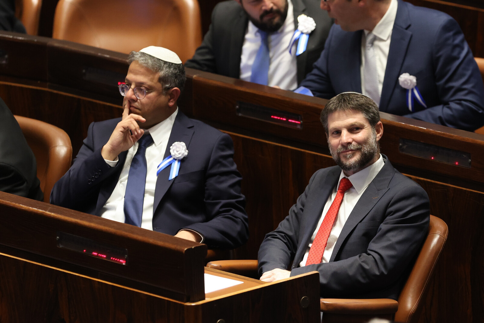 Sanctions Imposed on Israeli Ministers