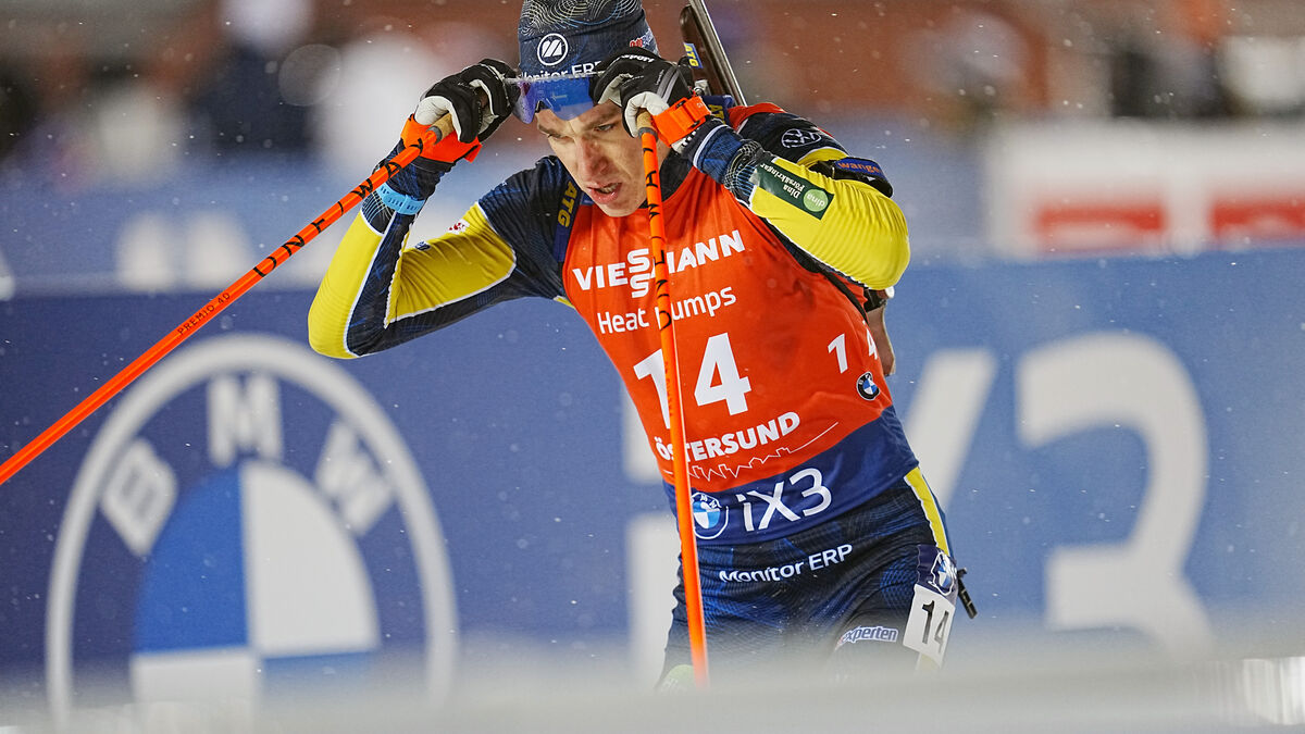 The blue-yellow duo shot away in Annecy