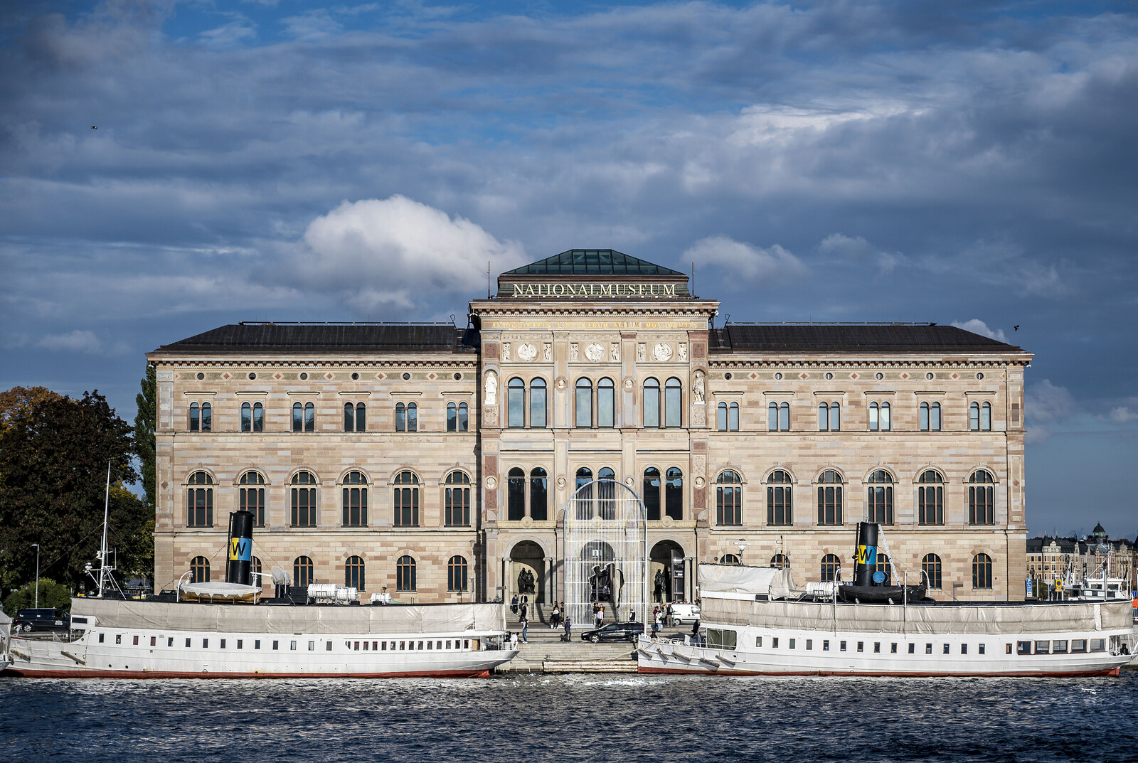 Six Charged with Vandalism for Climate Protest at National Museum