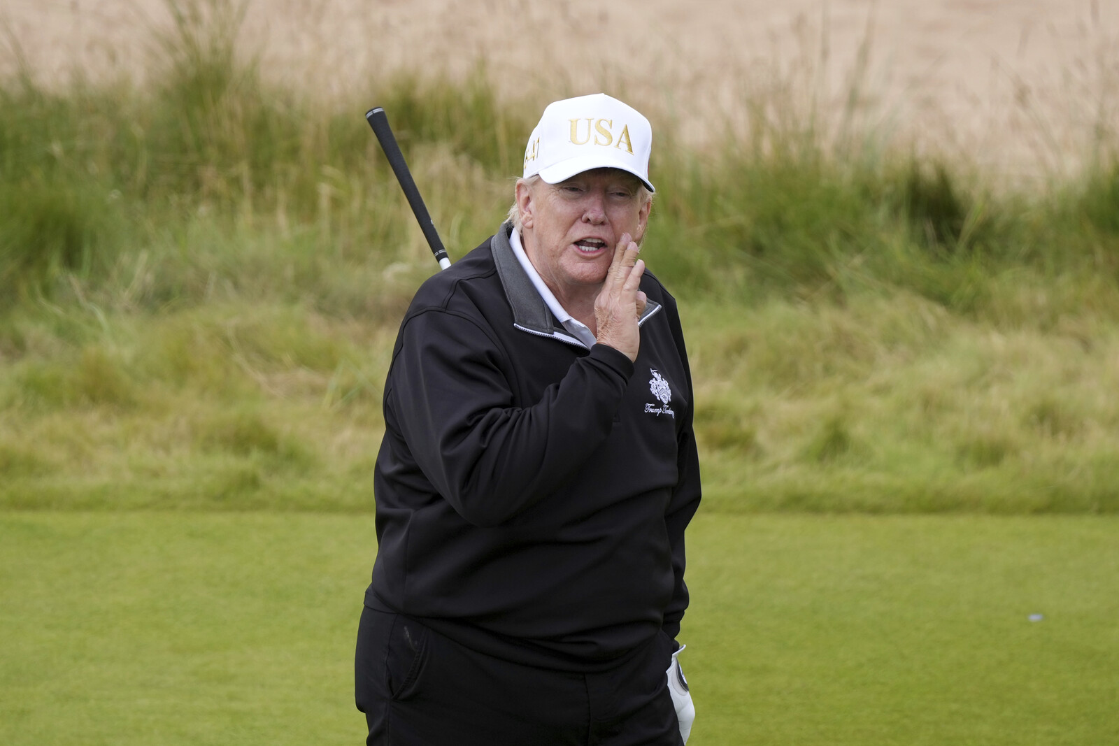 Trump Visit to Ryder Cup: Luke Donald Hopes for No Delays