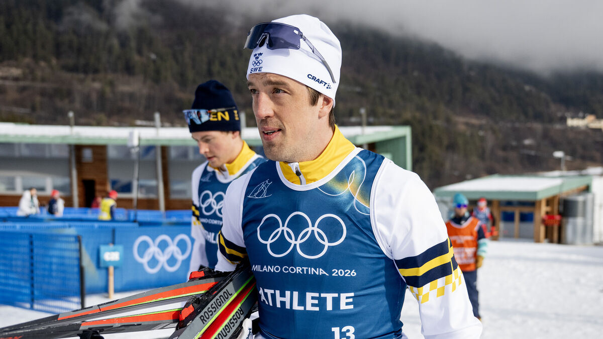The hit star is sick, then Calle Halfvarsson gets the chance