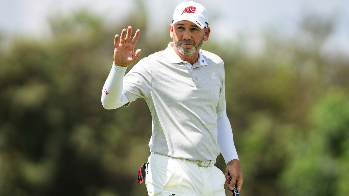 Sergio García Returns to DP