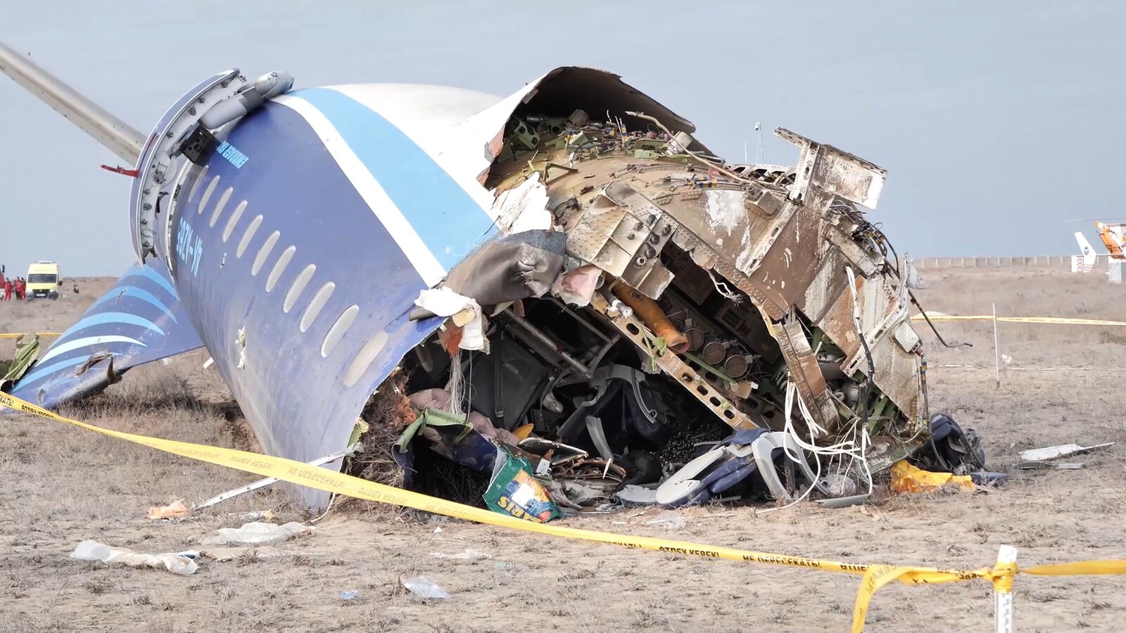 Azerbaijan: Russia shot down the plane
