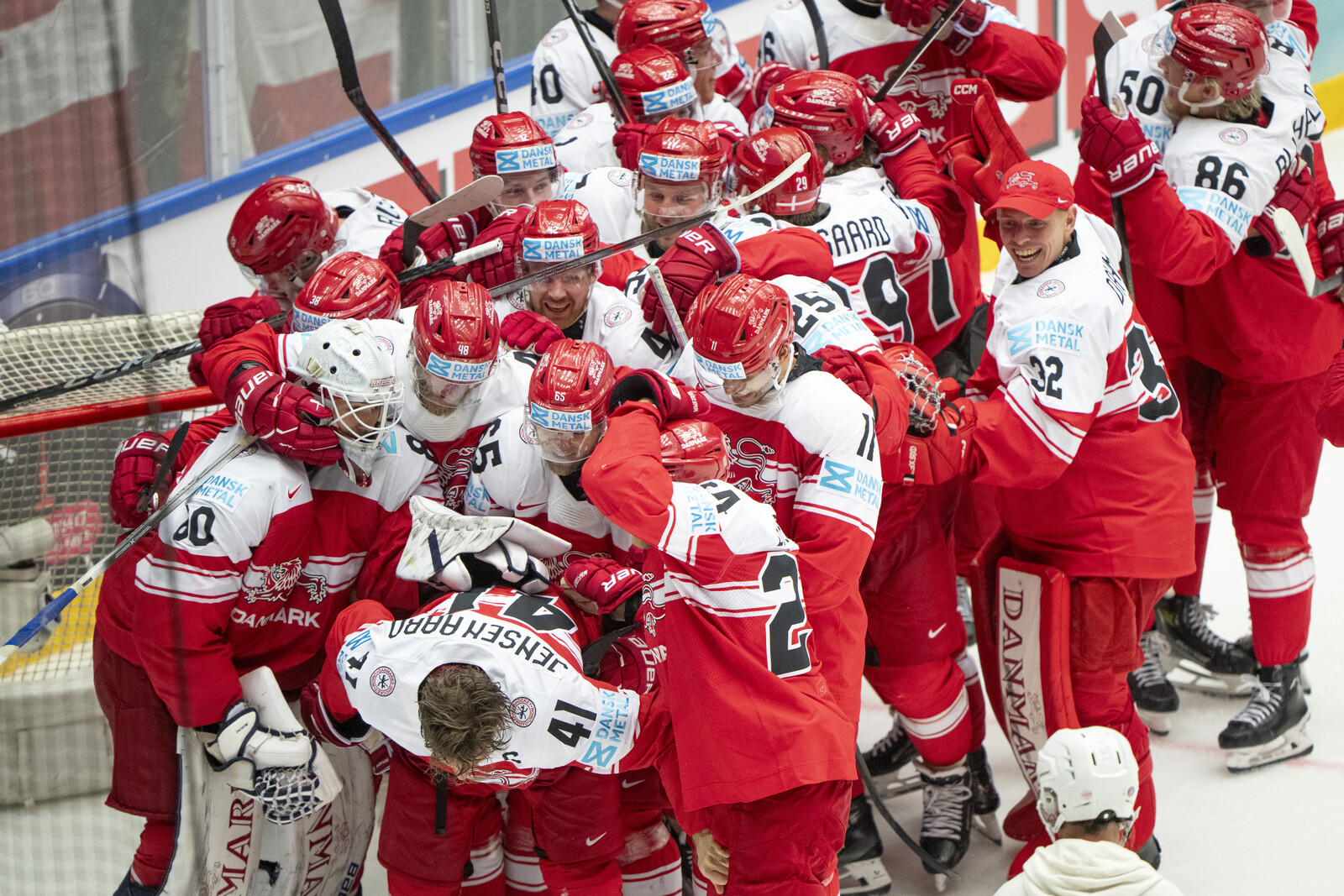 Denmark Stuns Canada to Reach First World Championship Semifinal