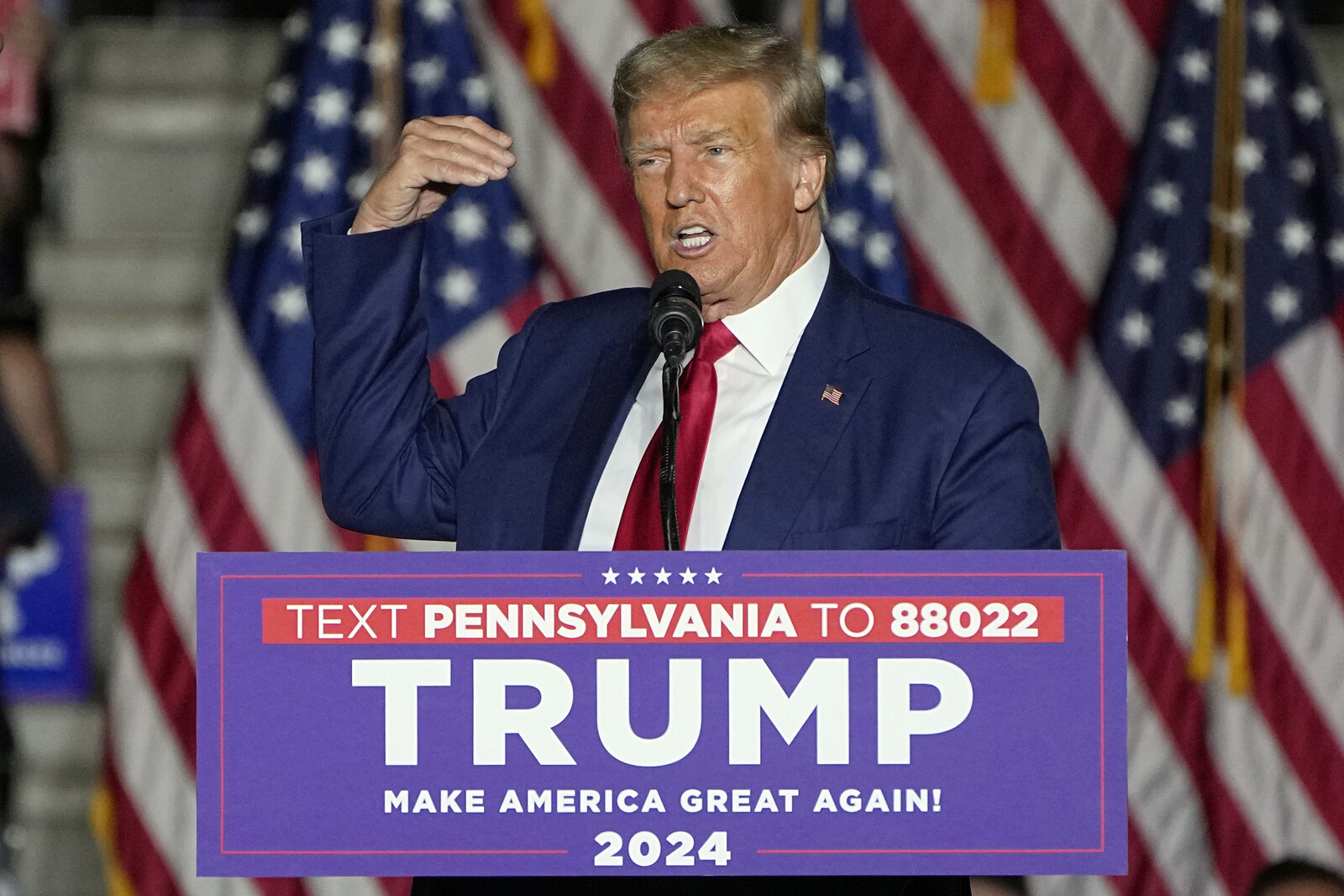 

Trump's Promises: What He Will