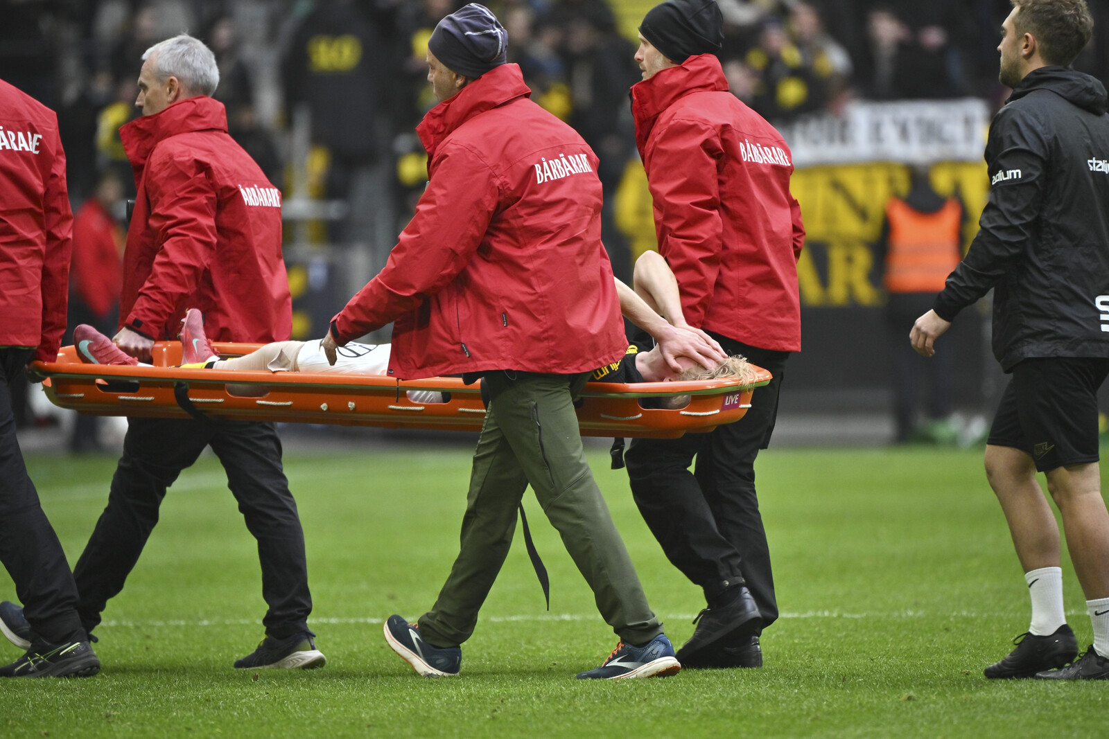 AIK's Andreas Redkin Faces Season-Ending Knee Injury