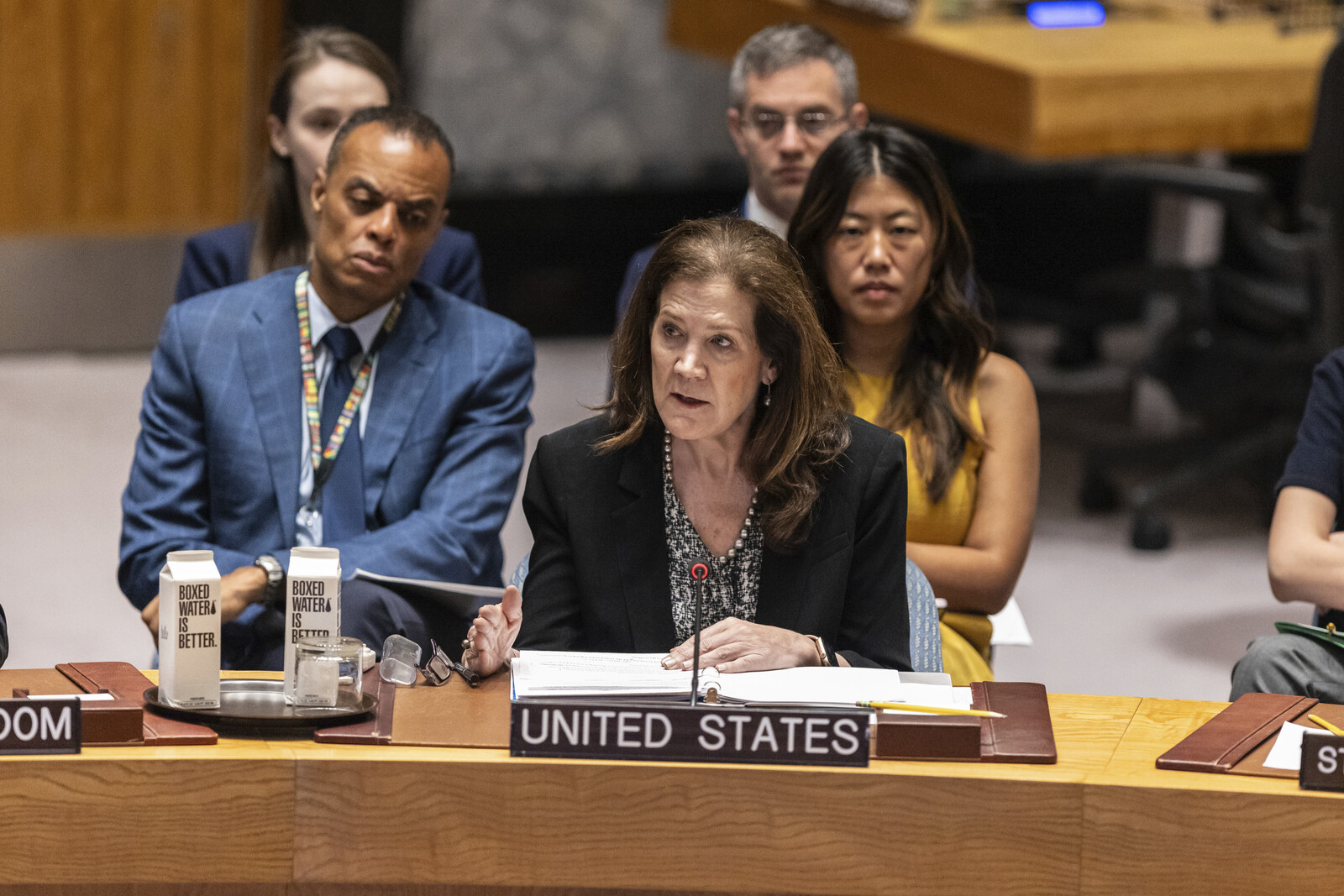 US at UN: Israel Not