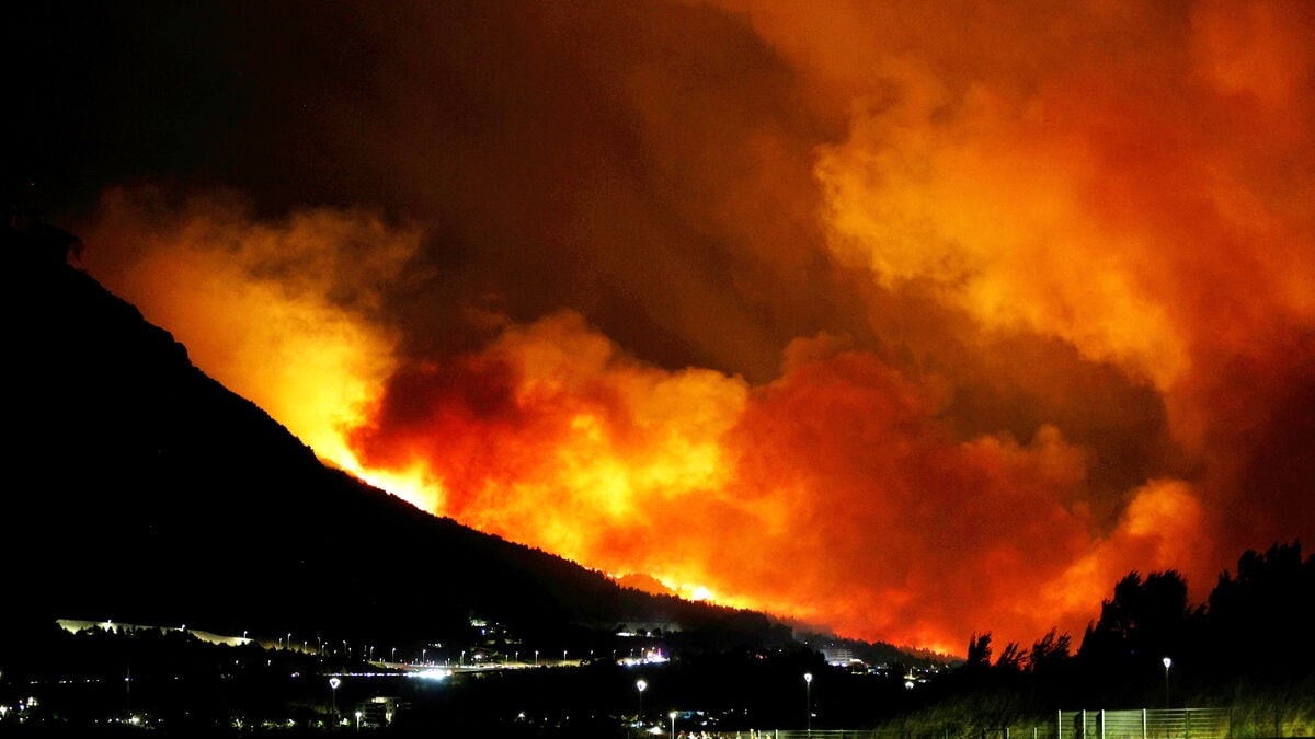 Europe Wildfires Injure 36 in
