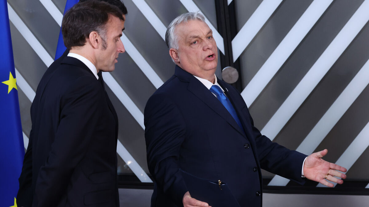 Orbán on the sidelines, but