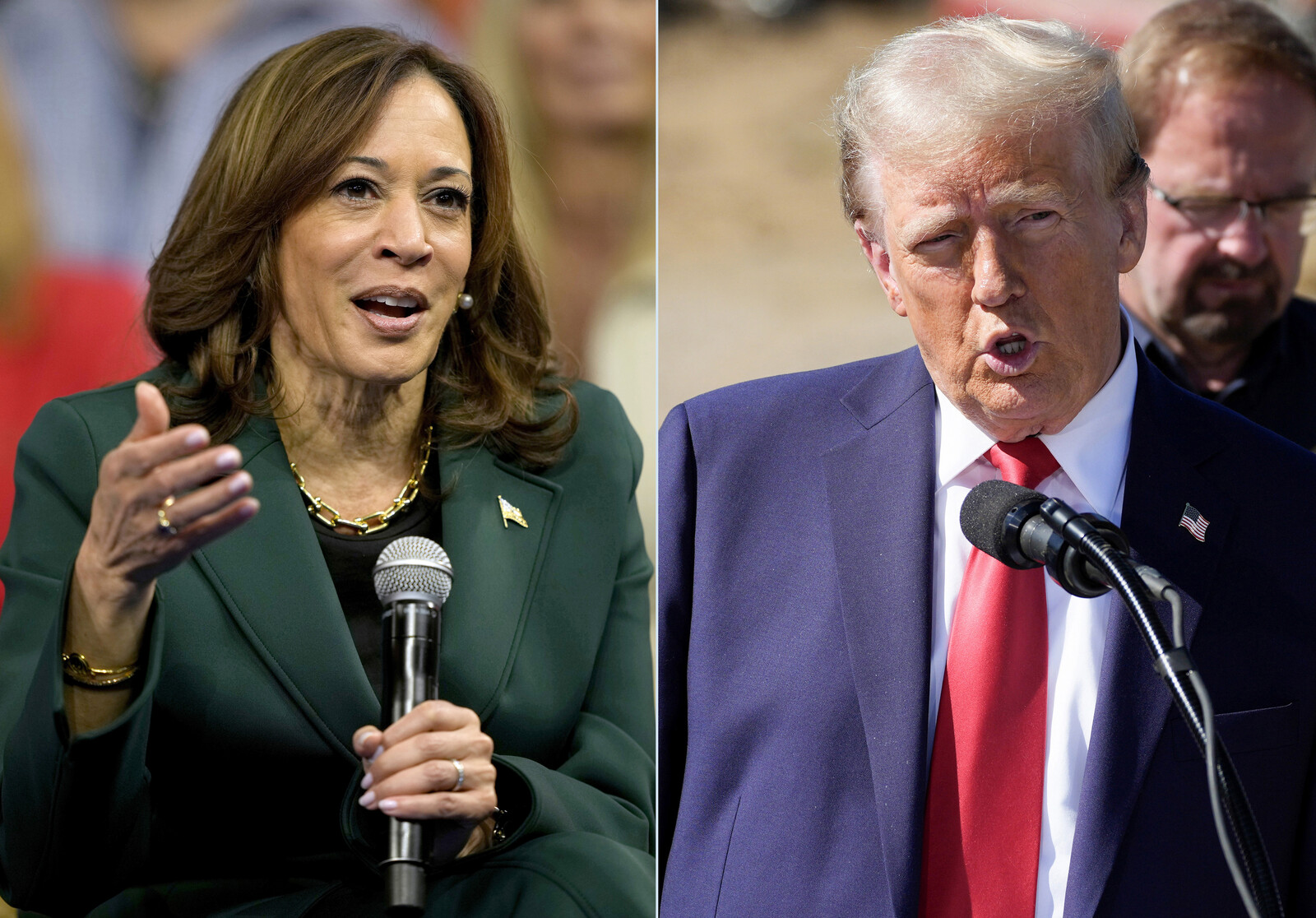 Billionaires fill up Trump's coffers