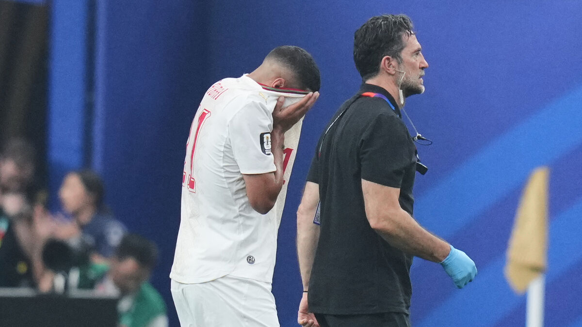 Morocco top scorer Ismael Saibari ruled out of World Cup quarter-final against France