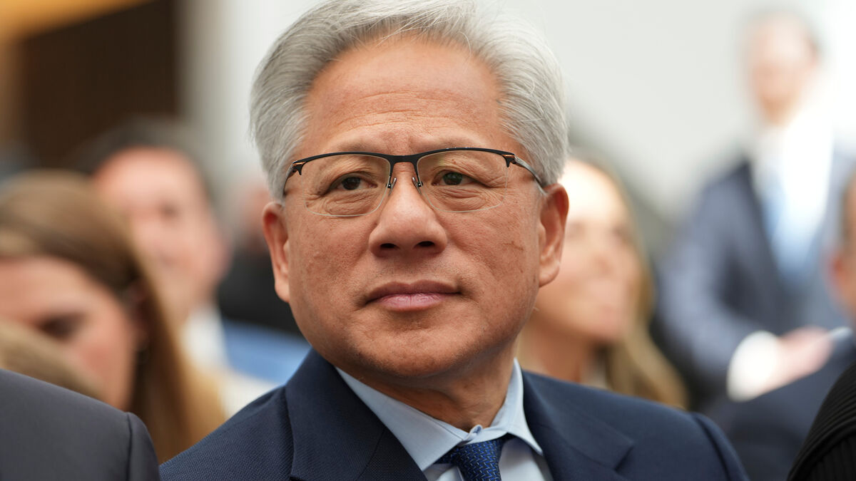 Nvidia CEO Jensen Huang to
