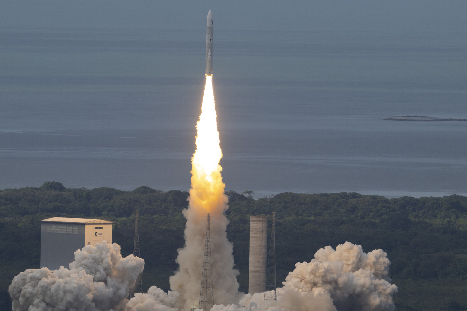 Successful First Mission for ESA's