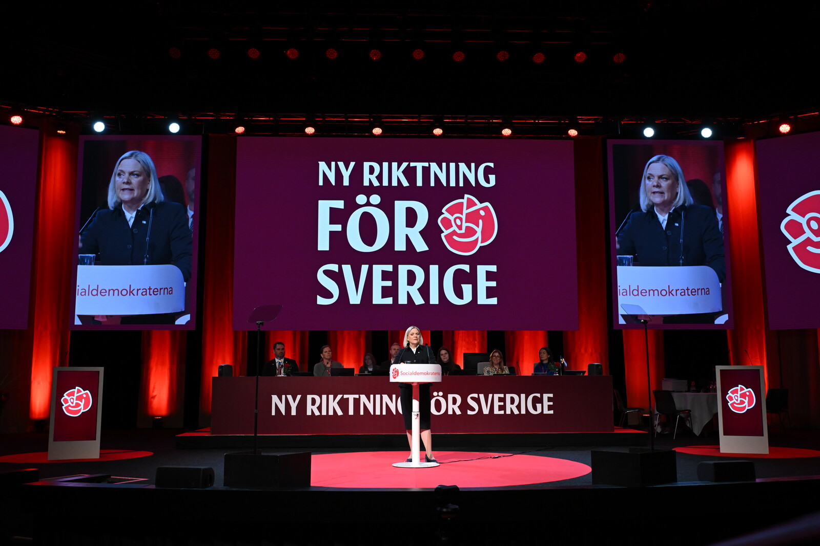 Key Decisions from the Social Democratic Party Congress