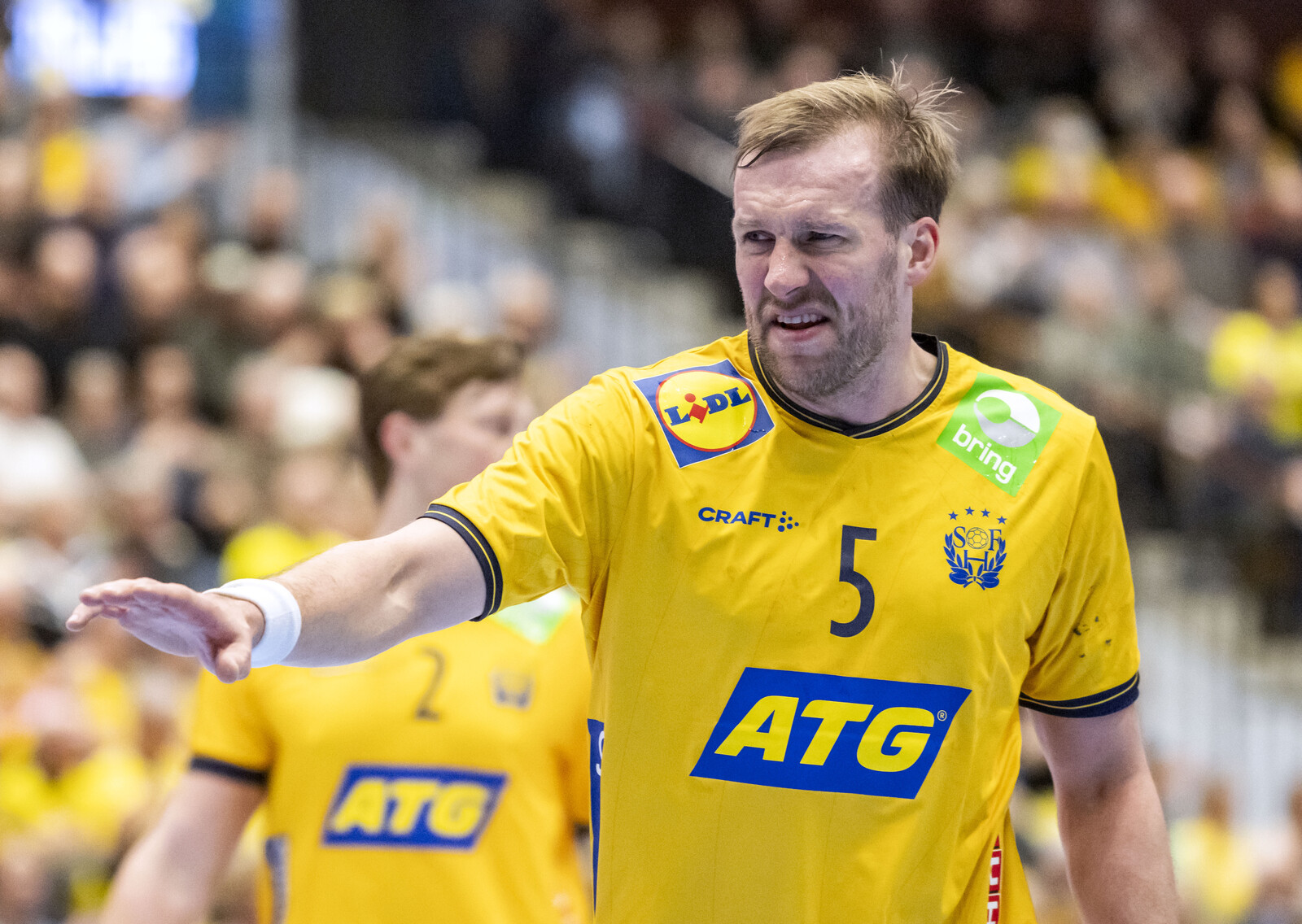 New Swedish injury ahead of