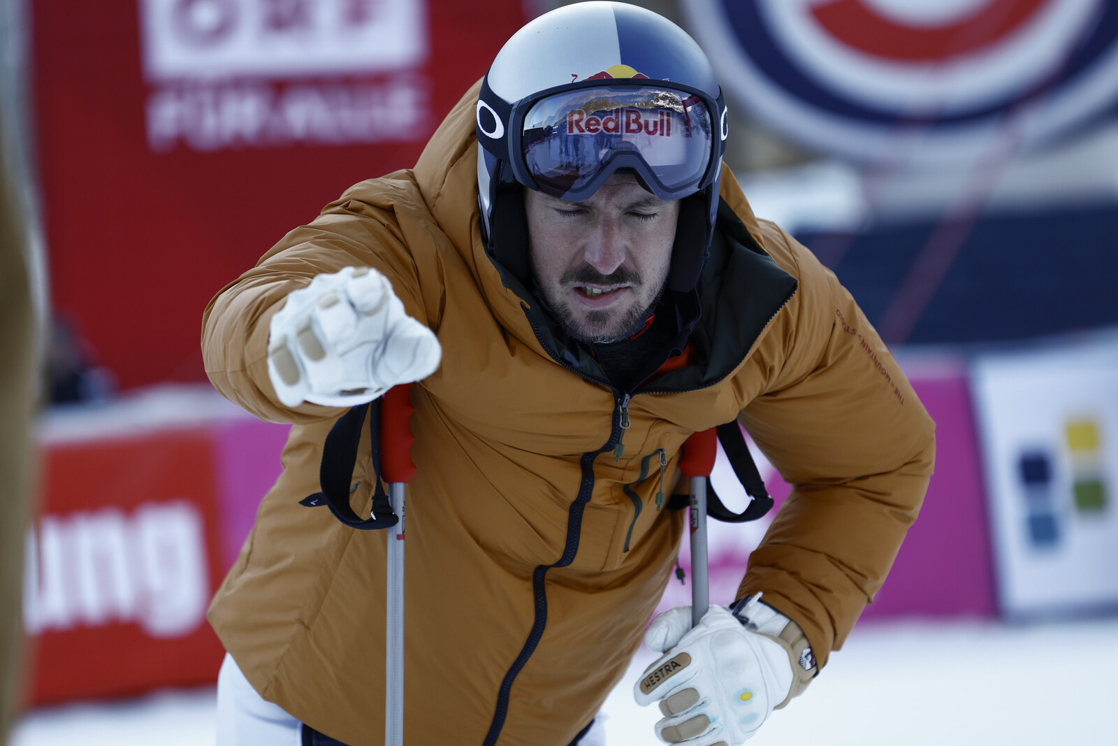 Marcel Hirscher Continues Comeback Despite Severe Injury
