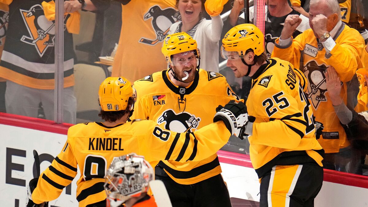 Pittsburgh did it again - Söderblom scores in playoff win