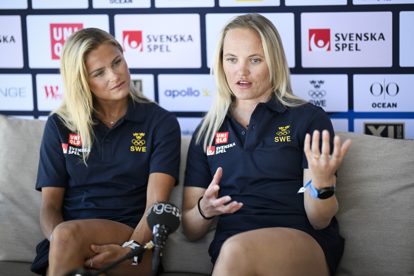 Linn Svahn Opens Up About Recovery After Concussion and Neck Injury
